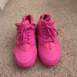Nike Huarache pink